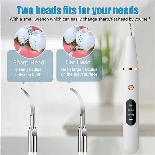 Smart Ultra-Sonic Teeth Cleaner