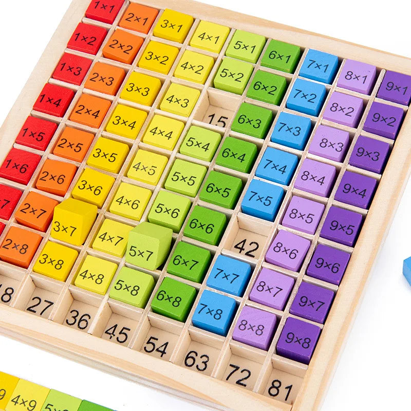 Educational Wooden Toys For Children Baby