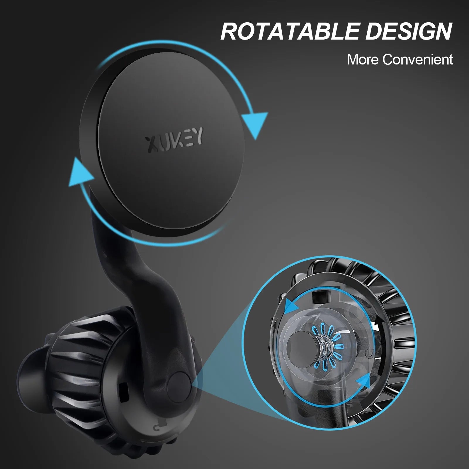 Magnetic Car Phone Holder Stand